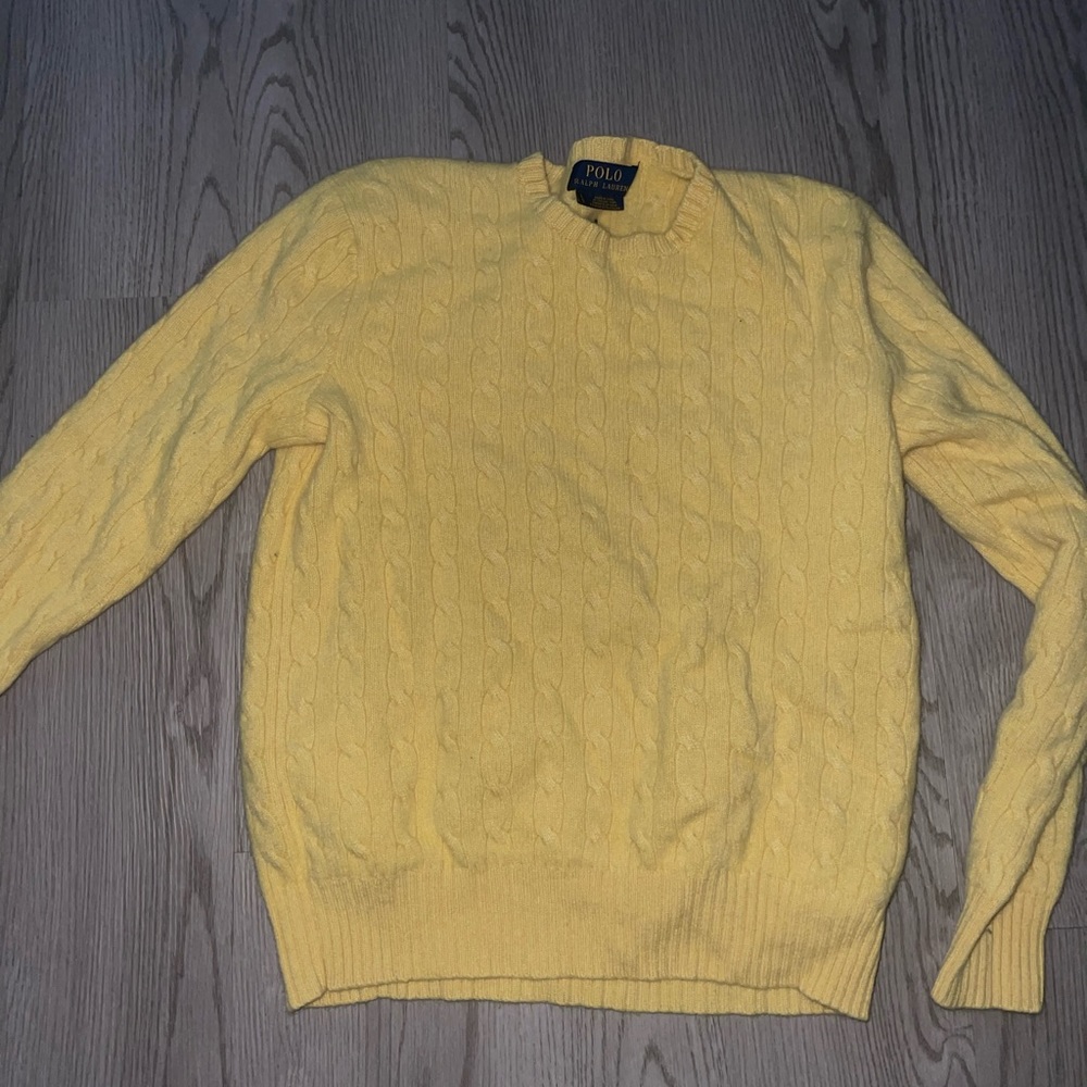 Cashmere sweater
